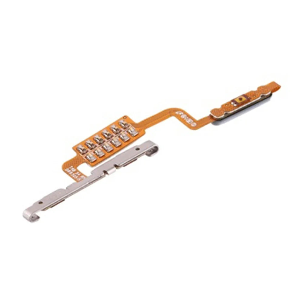 For Samsung Galaxy Tab S5e SM-T720 T725 OEM Power On / Off and Volume Flex Cable Replacement Part (without Logo) - Silver - 3