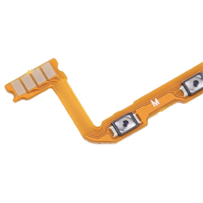 For Honor 80 5G Power On  /  Off and Volume Flex Cable Replacement Part (without Logo) - 3