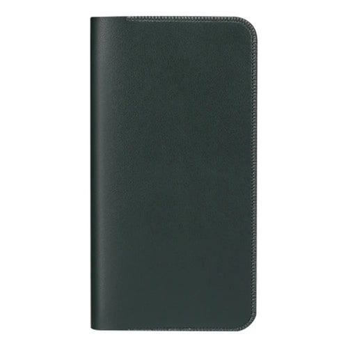 19.5x10x0.7cm PU Leather Phone Wallet Storage Bag Card Holder Handbag for 6.7-6.9 inch Phone, Size XL - Midnight Green - 1