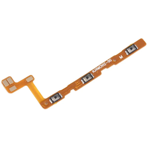 For Xiaomi Civi 2 5G Power On  /  Off and Volume Flex Cable Replacement Part (without Logo) - 1