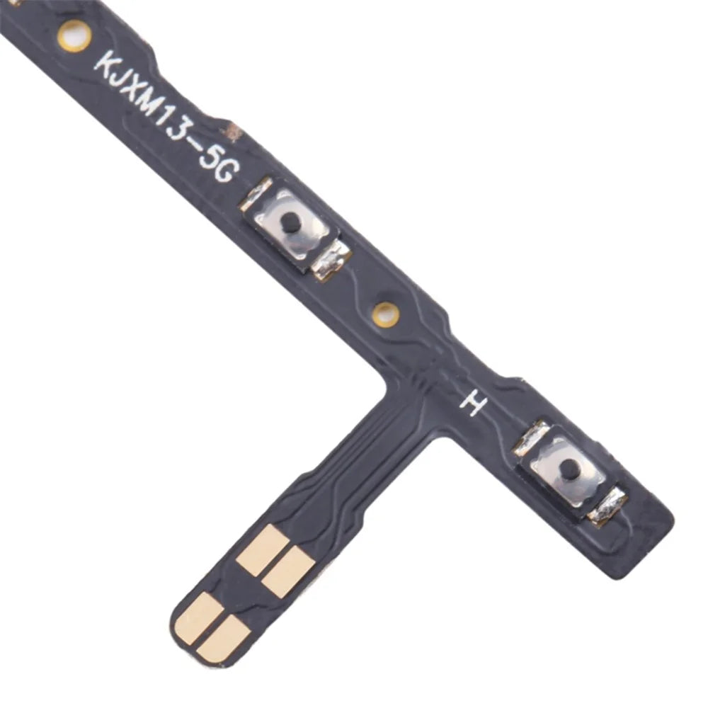 For Xiaomi 13 Power On / Off and Volume Flex Cable Replacement Part (without Logo) - 3