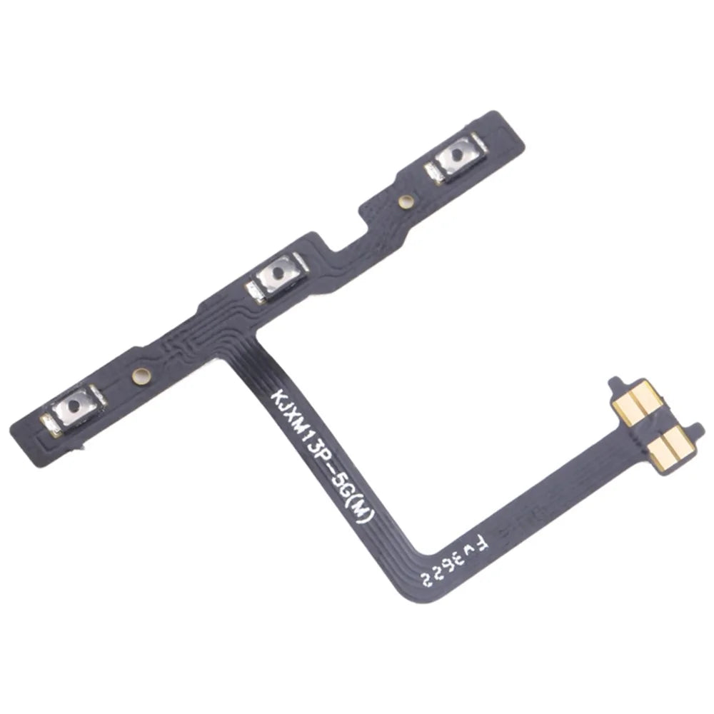 For Xiaomi 13 Pro 5G Power On / Off and Volume Flex Cable Replacement Part (without Logo) - 1
