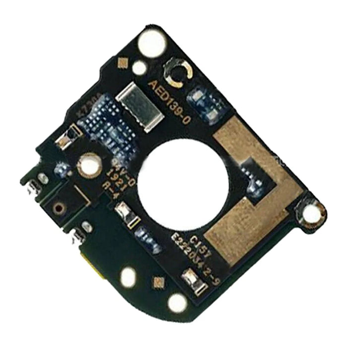 For OnePlus 7 GM1901, GM1900, GM1905, GM1903 OEM Phone Microphone Mic Flex Cable Replacement Part (without Logo) - 1