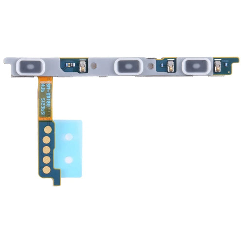 For Samsung Galaxy S23 Ultra S918 OEM Power On  /  Off and Volume Flex Cable Replacement Part (without Logo) - 1