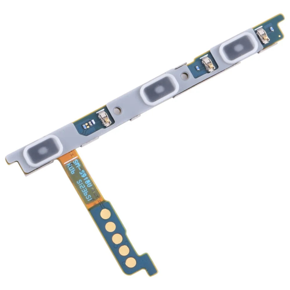 For Samsung Galaxy S23 Ultra S918 OEM Power On  /  Off and Volume Flex Cable Replacement Part (without Logo) - 2