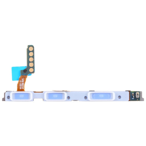For Samsung Galaxy A34 5G A346 OEM Power On  /  Off and Volume Flex Cable Replacement Part (without Logo) - 1