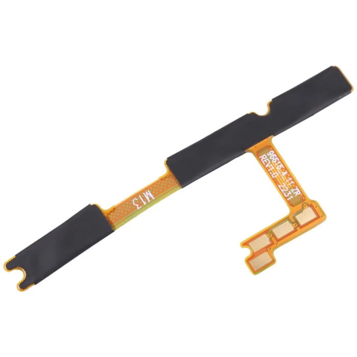 For Samsung Galaxy A04 4G A045 OEM Power On / Off and Volume Flex Cable Replacement Part (without Logo) - 2