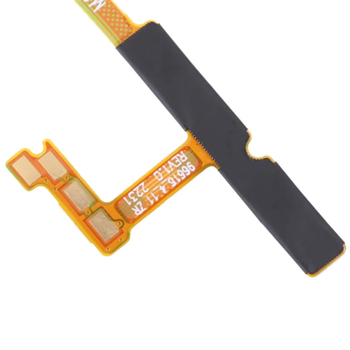 For Samsung Galaxy A04 4G A045 OEM Power On / Off and Volume Flex Cable Replacement Part (without Logo) - 4