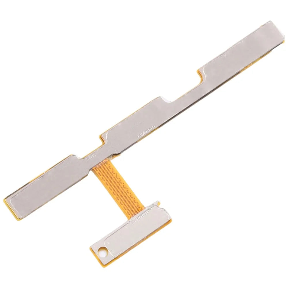For Samsung Galaxy A03 (164.2mm) A035 OEM Power On / Off and Volume Flex Cable Replacement Part (without Logo) - 3