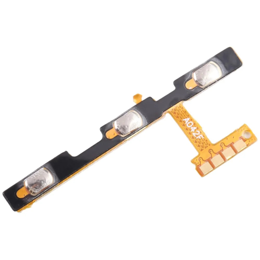 For Samsung Galaxy A04e 4G A042 OEM Power On / Off and Volume Flex Cable Replacement Part (without Logo) - 2