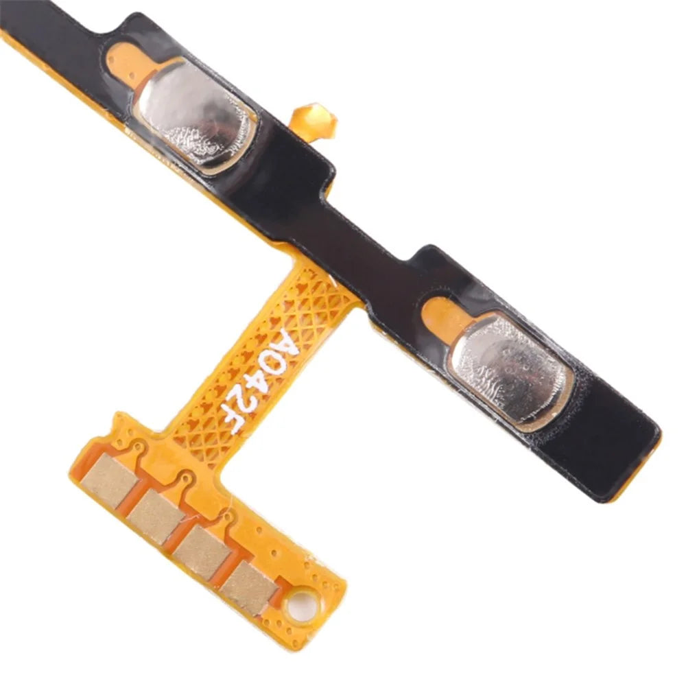 For Samsung Galaxy A04e 4G A042 OEM Power On / Off and Volume Flex Cable Replacement Part (without Logo) - 4