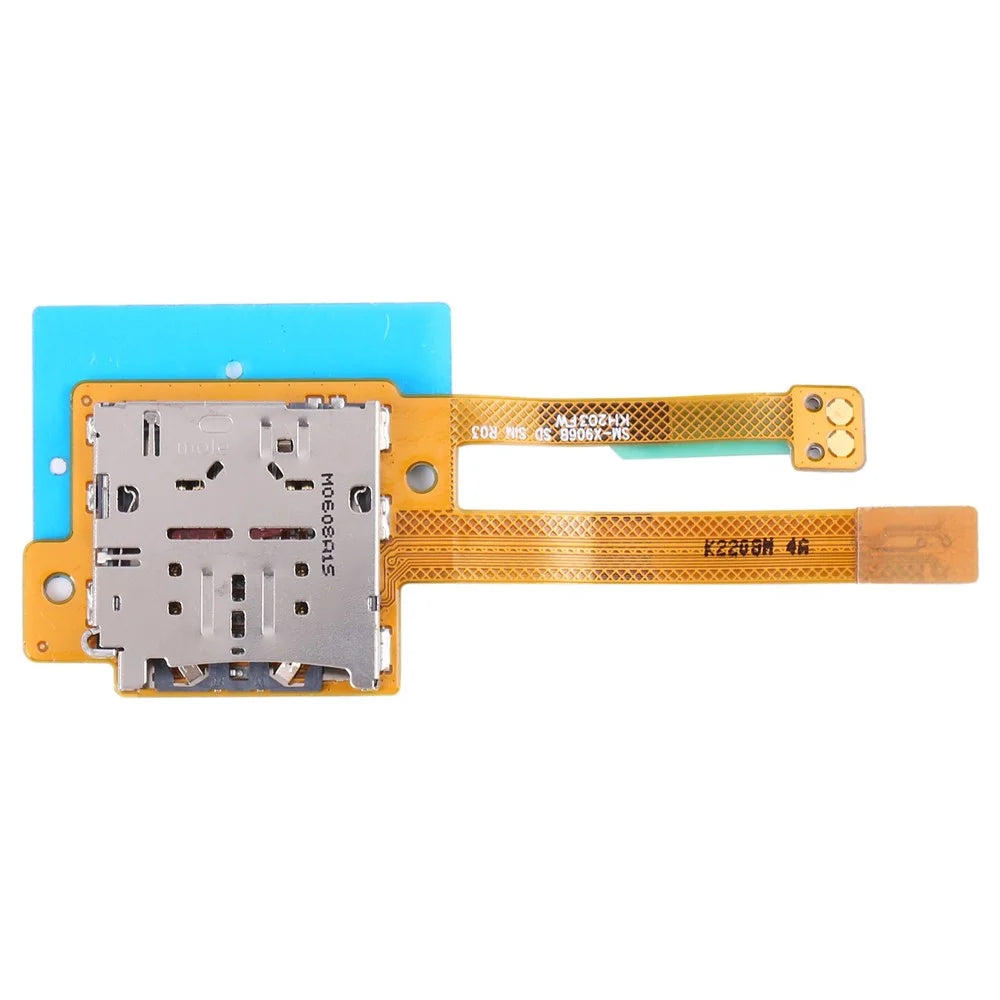 For Samsung Galaxy Tab S8 Ultra X900 X906 OEM SIM Card Reader Contact Flex Cable Replacement (without Logo) - 1