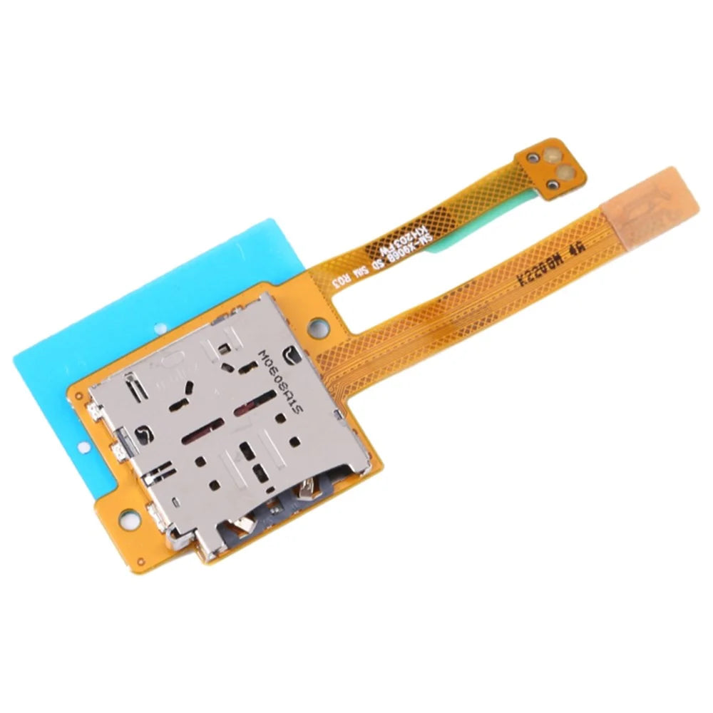 For Samsung Galaxy Tab S8 Ultra X900 X906 OEM SIM Card Reader Contact Flex Cable Replacement (without Logo) - 2