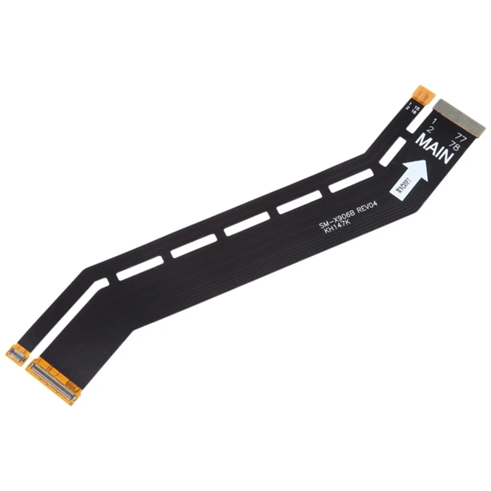 For Samsung Galaxy Tab S8 Ultra X900 X906 OEM Motherboard LCD Connection Flex Cable Part (without Logo) - 2