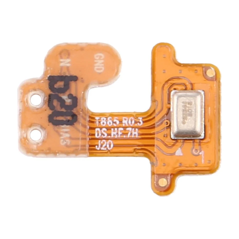 For Samsung Galaxy Tab S6 T860 T865 OEM Phone Microphone Mic Flex Cable Replacement Part (without Logo) - 1