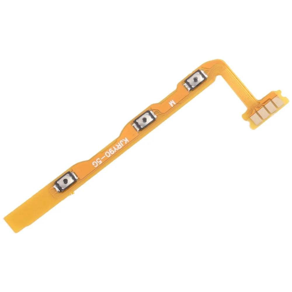 For Honor 90 Power On  /  Off and Volume Flex Cable Replacement Part (without Logo) - 1