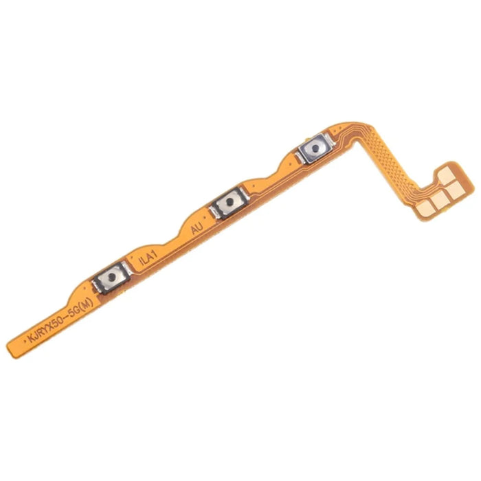 For Honor X50 Power On  /  Off and Volume Flex Cable Replacement Part (without Logo) - 1