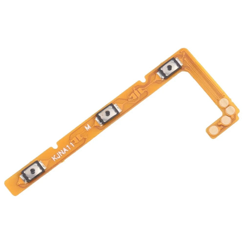 For Huawei nova 11 / nova 12s 4G / nova 12 Lite 4G Power On  /  Off and Volume Flex Cable Replacement Part (without Logo) - 1