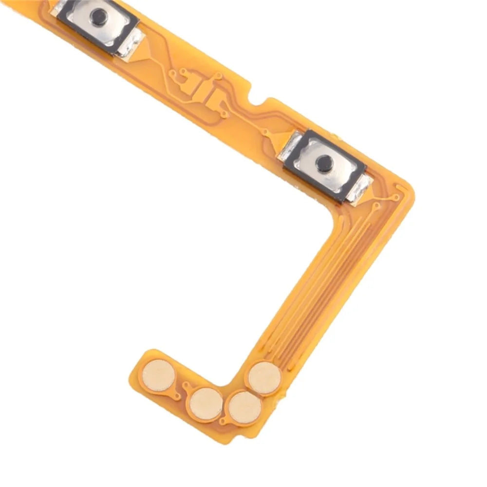 For Huawei nova 11 / nova 12s 4G / nova 12 Lite 4G Power On  /  Off and Volume Flex Cable Replacement Part (without Logo) - 3