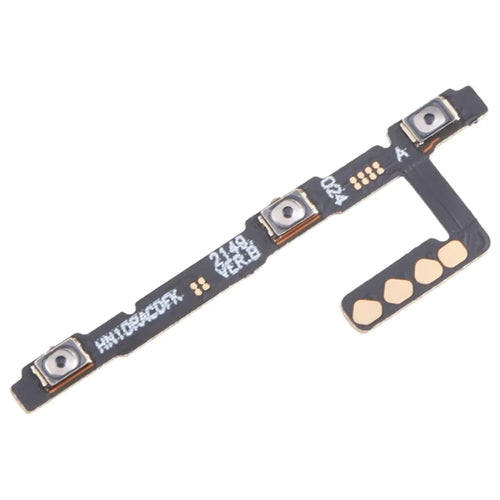 For Huawei Mate 50 Pro 4G Power On  /  Off and Volume Flex Cable Replacement Part (without Logo) - 1