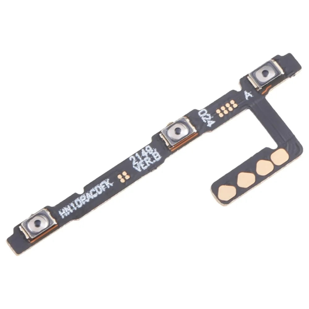 For Huawei Mate 50 Pro 4G Power On  /  Off and Volume Flex Cable Replacement Part (without Logo) - 1