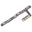 For Huawei Mate 50 Pro 4G Power On  /  Off and Volume Flex Cable Replacement Part (without Logo) - 1