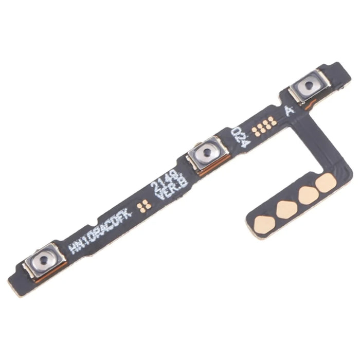 For Huawei Mate 50 Pro 4G Power On  /  Off and Volume Flex Cable Replacement Part (without Logo) - 1