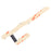 For Huawei Mate 50 Pro 4G Power On  /  Off and Volume Flex Cable Replacement Part (without Logo) - 2