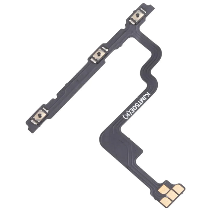For Huawei Mate 50 4G Power On  /  Off and Volume Flex Cable Replacement Part (without Logo) - 1