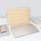 CL283 For 13-14 Inch Laptop Down Jacket Design Notebook Sleeve Portable Zipper Bag - Apricot - 4