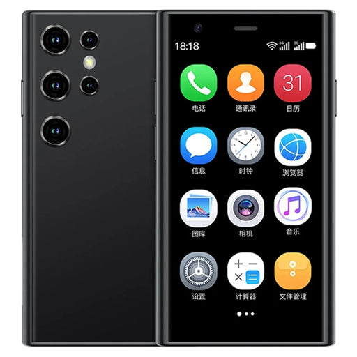 SOYES S23 Pro 3.0-Inch IPS Display 2GB+16GB 3G Mini Smartphone - Black - 1