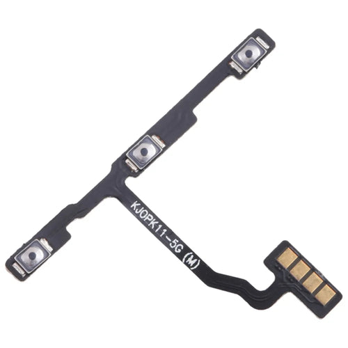 For Oppo K11 5G Power On / Off and Volume Flex Cable Replacement Part (without Logo) - 1