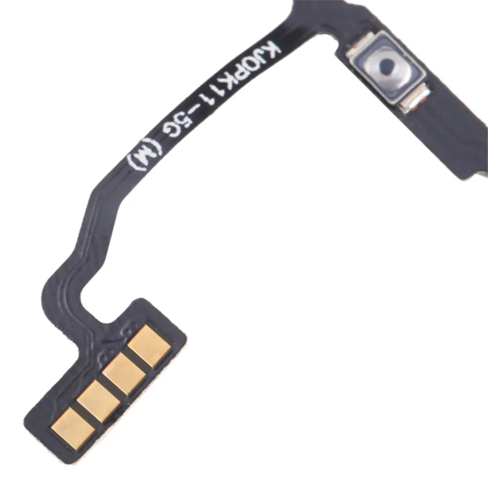 For Oppo K11 5G Power On / Off and Volume Flex Cable Replacement Part (without Logo) - 3
