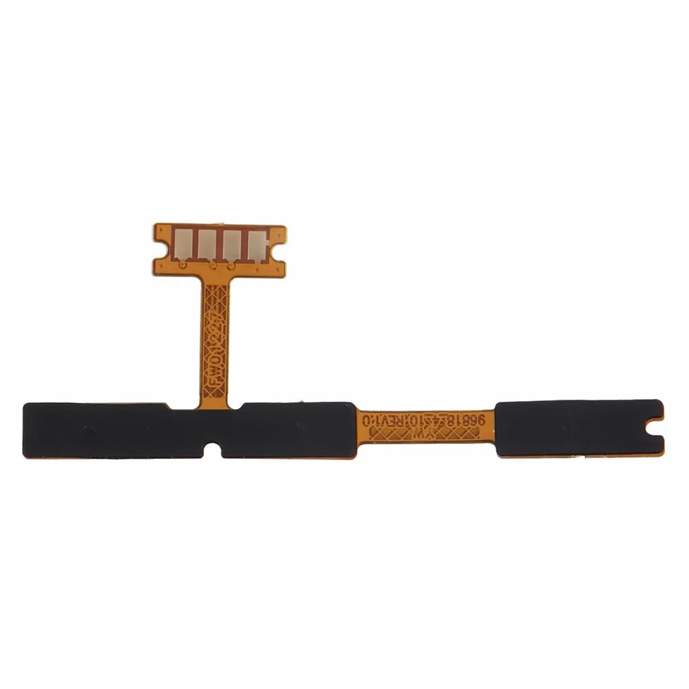 For Samsung Galaxy A05 4G A055 OEM Power On / Off and Volume Flex Cable Replacement Part (without Logo) - 1