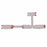 For Samsung Galaxy A05 4G A055 OEM Power On / Off and Volume Flex Cable Replacement Part (without Logo) - 2