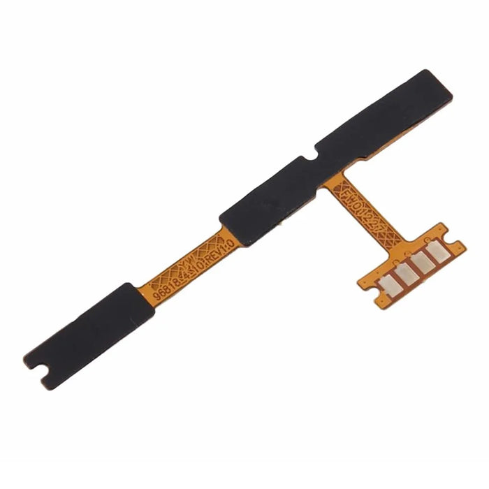 For Samsung Galaxy A05 4G A055 OEM Power On / Off and Volume Flex Cable Replacement Part (without Logo) - 5