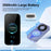 SERVO KING9000 Dual SIM Dual Standby Ultra Mini Phone 2+16GB 3-inch 4G Smart Phone - Black - 3