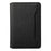 Calf Texture PU Leather Card Holder Phone Card Case Adhesive Cellphone Kickstand - Black - 2