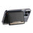 Calf Texture PU Leather Card Holder Phone Card Case Adhesive Cellphone Kickstand - Black - 3