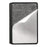 Calf Texture PU Leather Card Holder Phone Card Case Adhesive Cellphone Kickstand - Black - 7