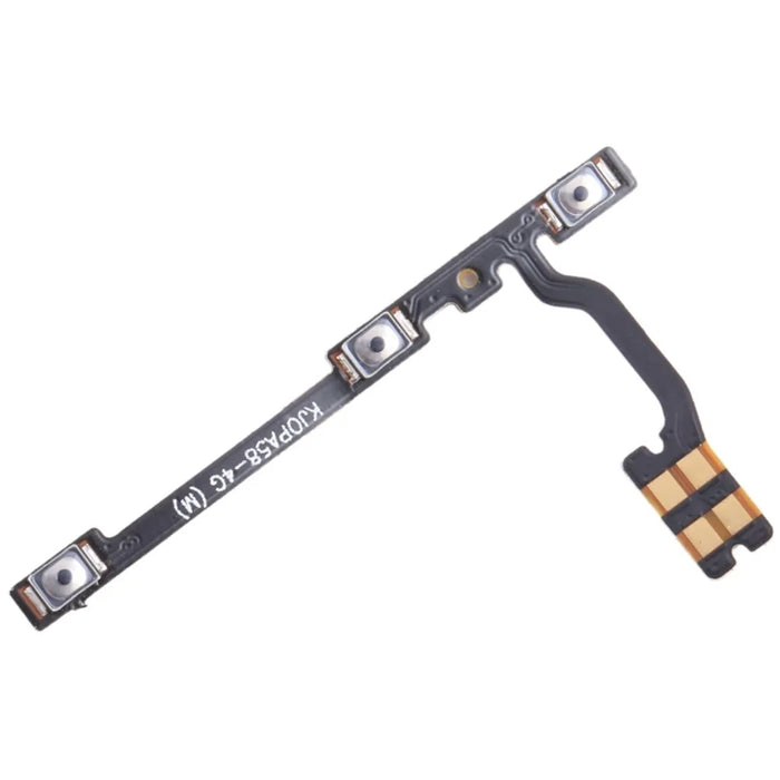 For Oppo A18 4G Power On / Off and Volume Flex Cable Replacement Part (without Logo) - 1