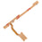For Oppo A18 4G Power On / Off and Volume Flex Cable Replacement Part (without Logo) - 2