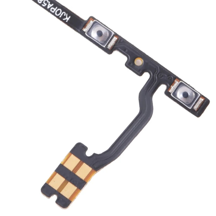 For Oppo A18 4G Power On / Off and Volume Flex Cable Replacement Part (without Logo) - 3