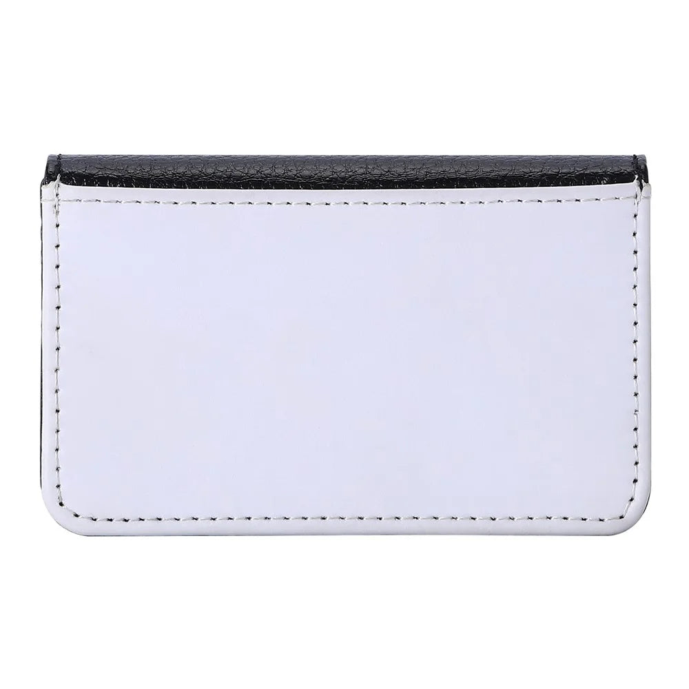 Magnetic PU Leather Business Card Holder Portable Mini Card Storage Organizer Box - 7