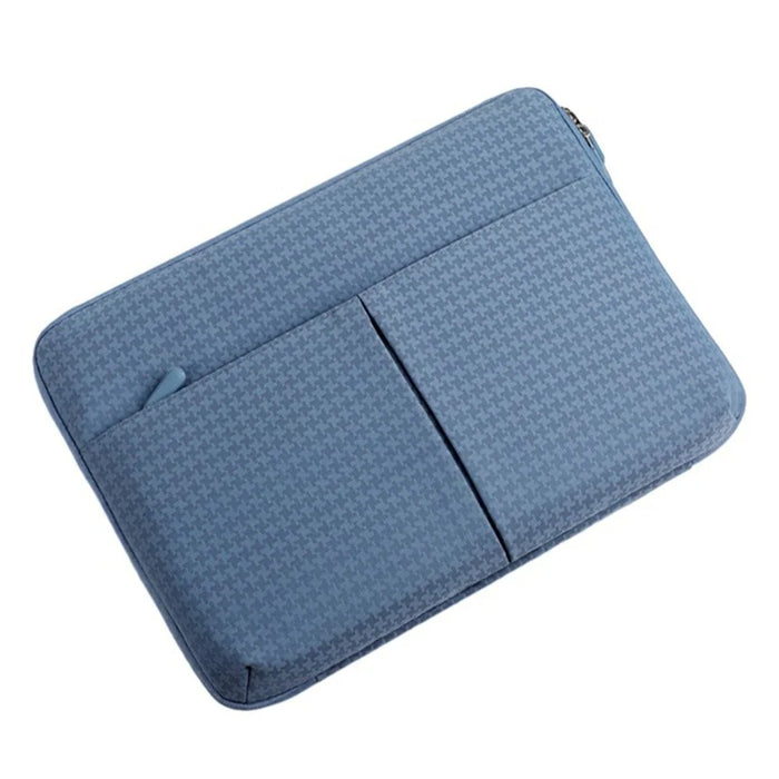 Ultra-Thin Sleeve Bag for 11-inch Tablets Oxford Fabric Carrying Case Portable Bag - Blue - 1