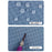 Ultra-Thin Sleeve Bag for 11-inch Tablets Oxford Fabric Carrying Case Portable Bag - Blue - 6