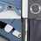 Ultra-Thin Sleeve Bag for 11-inch Tablets Oxford Fabric Carrying Case Portable Bag - Blue - 7