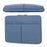 Slim Carrying Case for 13-inch Laptops, Tablets Oxford Fabric Portable Storage Bag - Blue - 3
