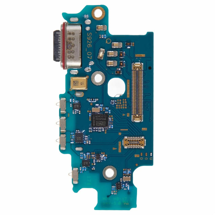 For Samsung Galaxy S24+ (US Version) S926U OEM Dock Connector Charging Port Flex Cable Replacement (without Logo) - 1