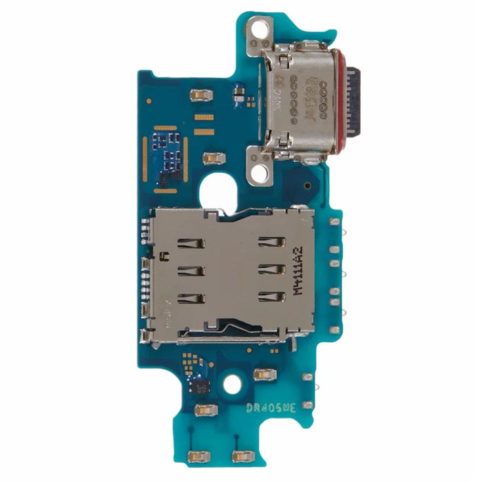 For Samsung Galaxy S24+ (US Version) S926U OEM Dock Connector Charging Port Flex Cable Replacement (without Logo) - 2